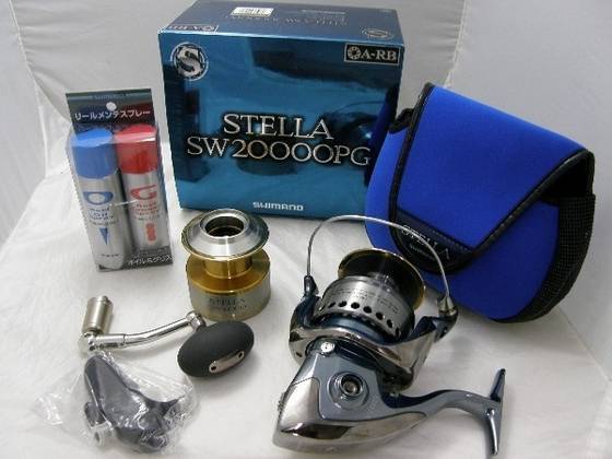 Sell Shimano Stella SW 20000 PG ARB Spinning Reel(id:12217024) from  Rahmat Toko - EC21 Mobile