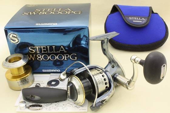 Sell Shimano Stella SW 8000 PG ARB Spinning Reel(id:12217082