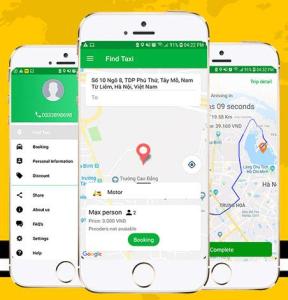 Wholesale android: Grab Taxi App Solution