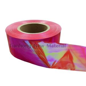 Wholesale candy can: Food Packaging Material Twist Iridescent Film Roll for Candy Rainbow Film Roll Candy Packing Film