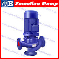 GW Centrifugal Sewage Pumps/Vertical Inline Sewage Centrifugal Pump