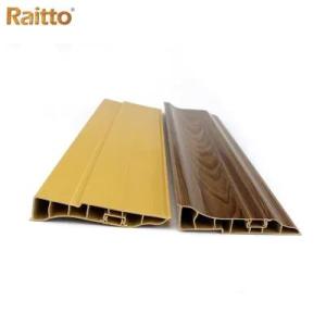 Wholesale pvc edge trim: P95-A,PVC Decorative Skirting Board