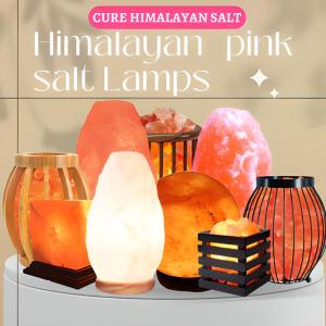 Wholesale salt lamp: Pink Salt Lamps