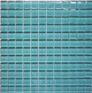 Wholesale colorful fountain: Foshan 48x48mm Glass Tile for Swimming Pool