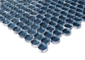 Wholesale outdoor fountain: Circle Round Cold Spray Glass Tile