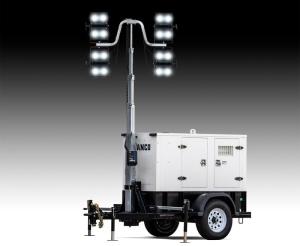 Wholesale Industrial Lighting: 3.5 Kva  AC Genset  Mobile Tower Light