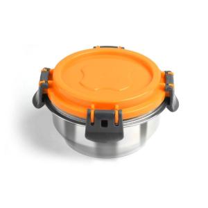 Wholesale easy open lids: Round Stainless Steel Lunch Container