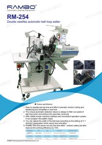 Wholesale Sewing Machines: Automatic Belt Loop Machine,Automatic Belt Loop Setter Wholesale Sewing Machines: Automatic Belt Loop Machine,Automatic Belt Loop Setter