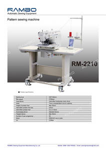 Wholesale Sewing Machines: Pattern Sewing Machine