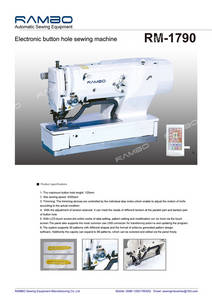 Wholesale Buttonhole Machinery: Button Hole Machine