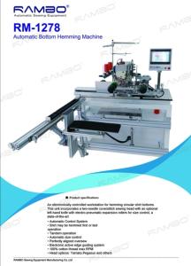 Wholesale pegasus: Automatic Bottom Hemming Machine Wholesale pegasus: Automatic Bottom Hemming Machine