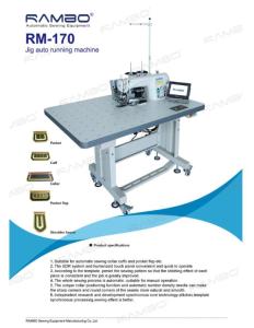 Wholesale pattern sewing machine: Jig Auto Running Machine Wholesale pattern sewing machine: Jig Auto Running Machine