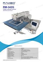 Pattern Sewing Machine