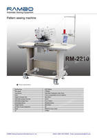 Pattern Sewing Machine