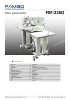 Pattern Tacker Machine
