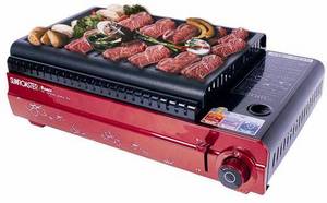 Wholesale BBQ, Grilling & Outdoor Cooking: Portable Ceramic Gas Grill