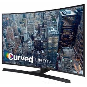 Wholesale Television: Samsung 4K UHD JU6700 Series Curved Smart TV