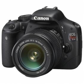 Wholesale digital slr camera cameras: Canon EOS Rebel T2i Digital SLR Camera with Canon EF-S 18-55mm IS Lens