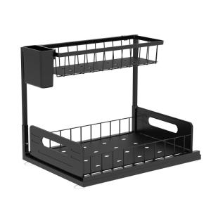 Buy Wholesale China Adjustable Kitchen Dish Drainer Rack Over The