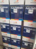 Sell the fully series from 1st to the top coat for automotive...
