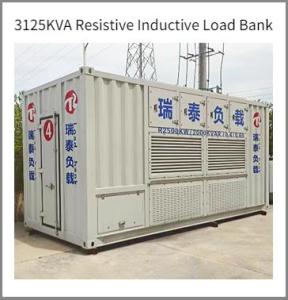 Wholesale louver system: 5kVA~7000kVA 2MVA/5MVA AC Dummy Resistive Inductive Load Bank for Generator/Genset Load Test