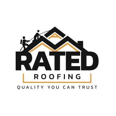 Rated Roofing Company Logo