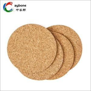 Wholesale placemats: Thin Round Cork Coaster