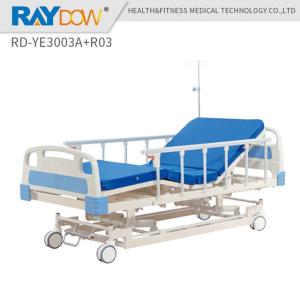 Easy Control Electrical Three Functions Medical Hospital Bed