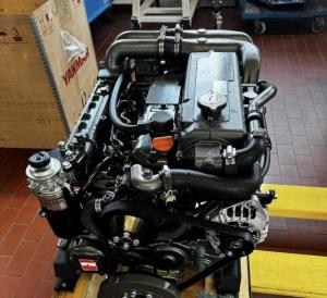 Wholesale water stop: Yanmar 4JH3 DTE Marine Diesel Engine