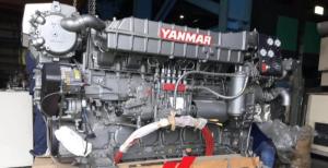 Wholesale lifting gear: Yanmar 6AYM WGT Marine Propulsion Engine