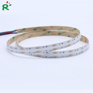 Wholesale customized waterproof printed tape: FOB COB RGB LED Strip 840LEDs/M 180 Degree 24V COB Flexible LED Strips Light for Decoratio
