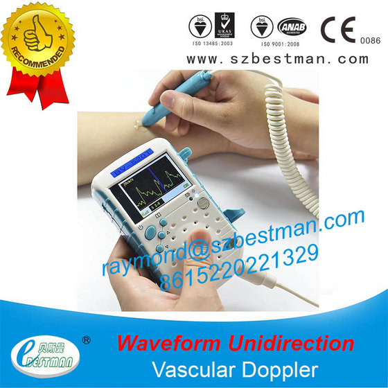 ABI,TBI,PVR Tesing Vascular Doppler for PAD(id:9106941). Buy China