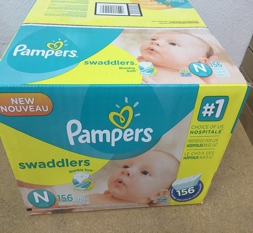 Sell New Sealed in Box Pampers Baby Dry 252 Count Size 3 Disposable ...