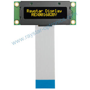 Wholesale Other Optoelectronic Displays: 16x2 Character OLED Display Module - Raystar