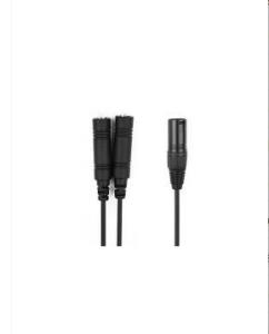 Wholesale xlr connector: CB-04 GA Headset Dual Plug To Airbus Headset Adapter Cable