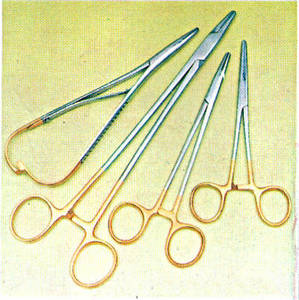 Wholesale needle holder: Needle Holders and Haemostatic Forceps with Tungsten Carbide (TC)