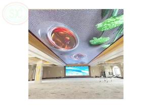 Wholesale advertising screen for taxi: Rgb 3 IN1 High Brightness Indoor P3 Advertising LED Display with Discount Price