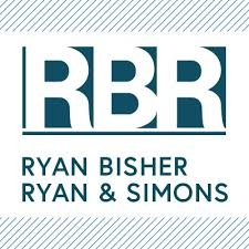 Ryan Bisher Ryan & Simons Company Logo