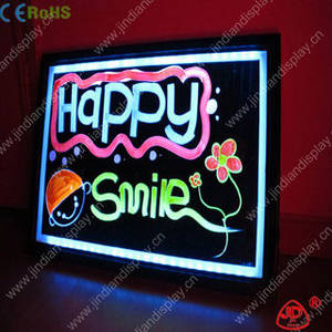 Wholesale LED Displays: LED Illuminated Message Board for Promotion