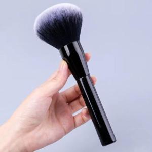 Wholesale colour cosmetic: Two-Color Fiber Bristles Powder Brush OEM     Personalized Makeup Brushes     Custom Makeup Brushes