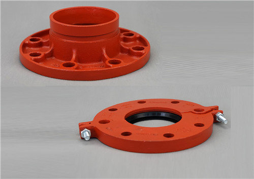 FM&UL Approved Ductile Iron Grooved Flange(id:10463724) Product details ...