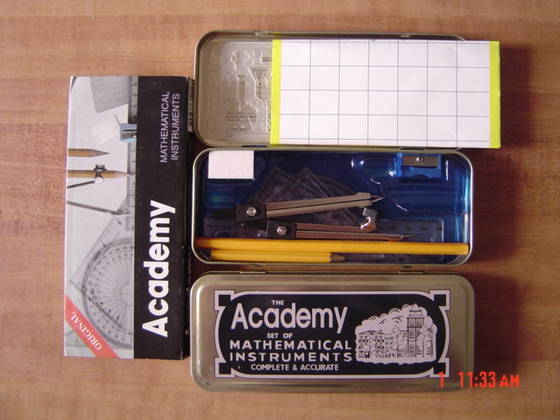 stationery items