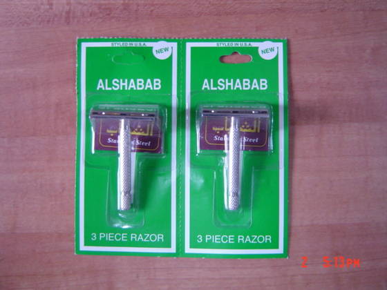 Safety Razor & Razor Blade