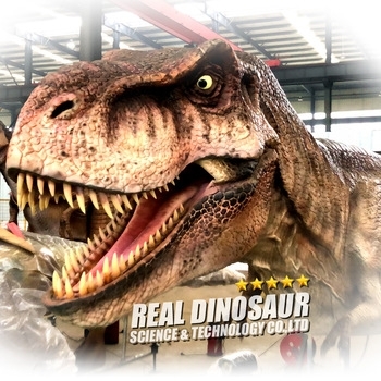 realistic dinosaur robot