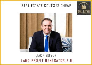 Wholesale gifts: Jack Bosch - Land Profit Generator 2.0 - REAL ESTATE COURSES CHEAP