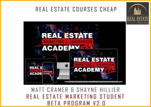 Wholesale couple watch: Matt Cramer & Shayne Hillier - Real Estate Marketing Student Beta Program V2.0 - REAL ESTATE COURSES