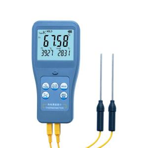 Wholesale three channel: RTM1102 Dual-Channel Thermocouple Thermometer with 0.01 Resolution