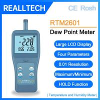 RTM2601 High-accuracy Dew Point Meter Relative Humidity Instrument 2