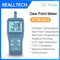 RTM2601 High-accuracy Dew Point Meter Relative Humidity Instrument 4