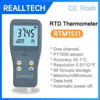 RTM1511 High-precision PT1000 Resistance Temperature Meter with 0.1 Accuracy 4